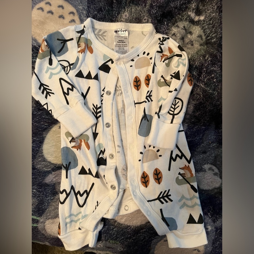 Modern Moments Nature Print One Piece